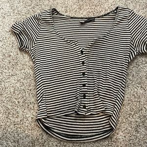 Brandy crop t- shirt